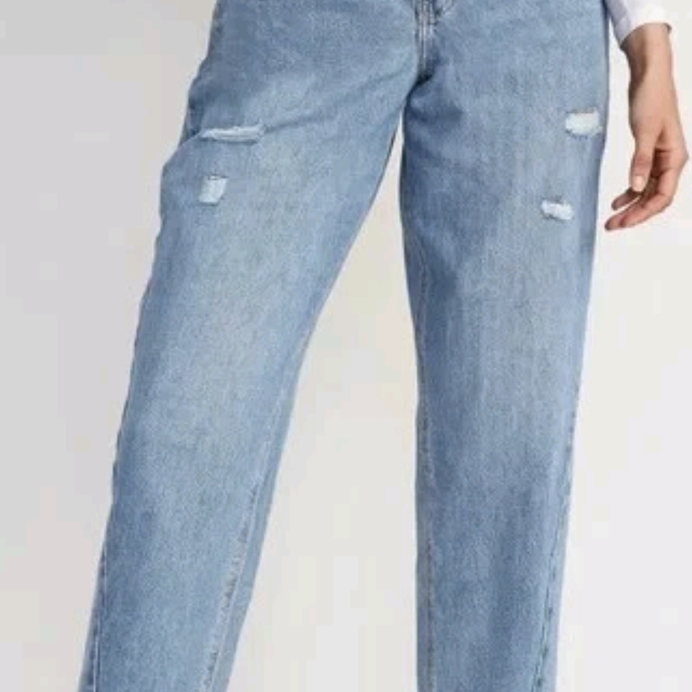 Old Navy Balloon Fit Jeans Sz14 NWT
